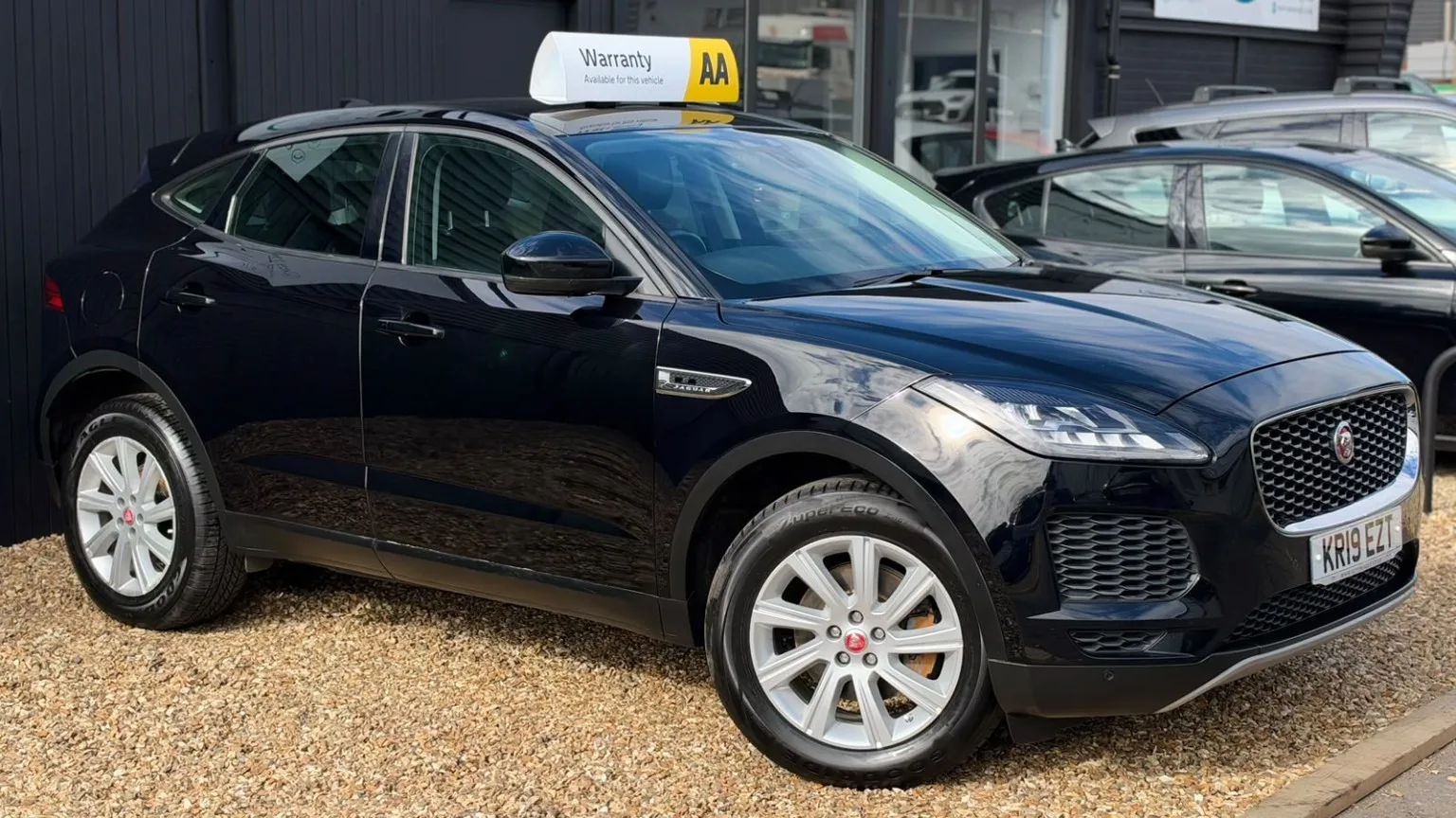 2019 Jaguar E-Pace 2.0 D150 S