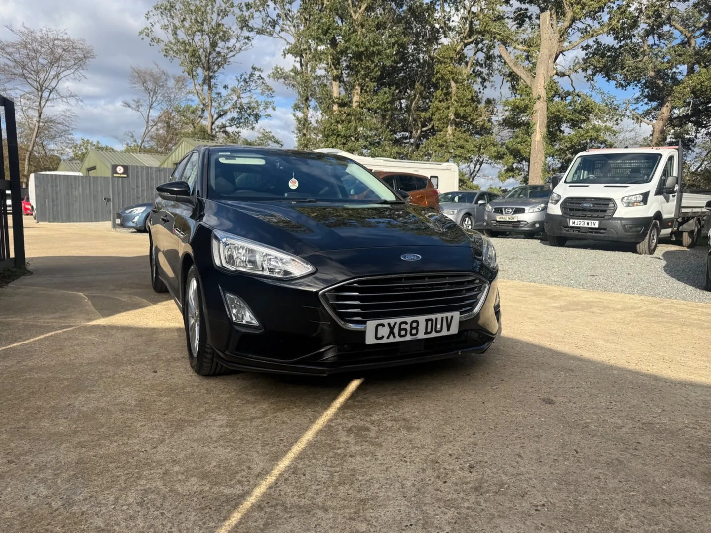 2018 Ford Focus 1.0T EcoBoost Titanium Hatchback 5dr Petrol Auto Euro 6 (s/s) (125 ps)