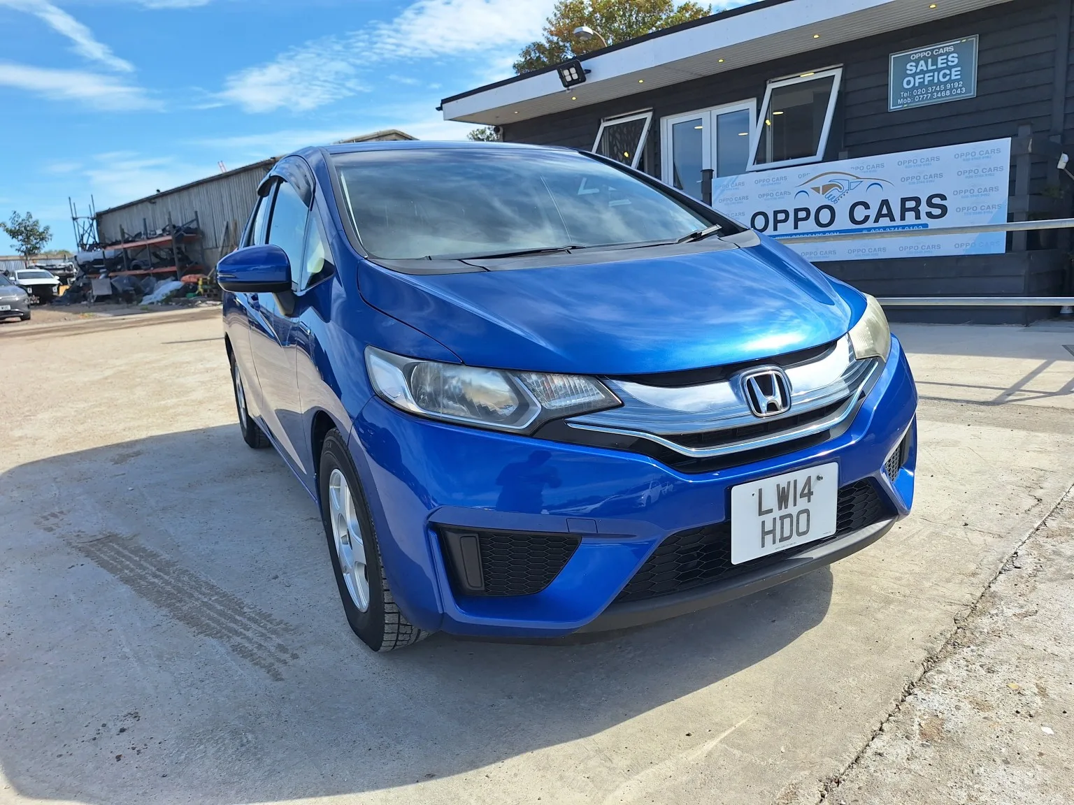 2014 Honda Jazz 1.4 i-VTEC ES-T