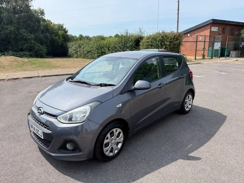 2014 Hyundai i10 1.2 SE Hatchback 5dr Petrol Manual Euro 5 (87 ps)
