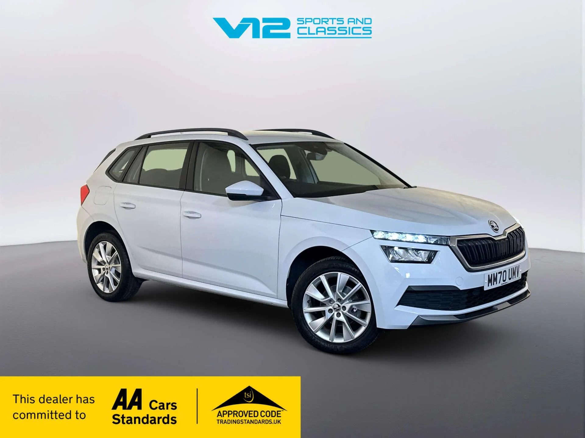 2021 Skoda Kamiq 1.0 TSI SE SUV 5dr Petrol Manual Euro 6 (s/s) (110 ps)