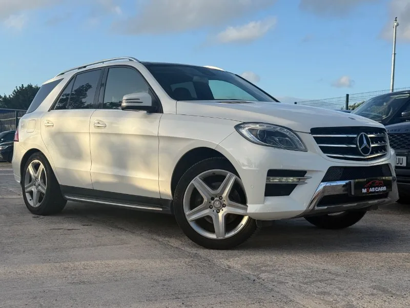 2015 Mercedes-Benz M Class 2.1 ML250 BlueTEC AMG Line SUV 5dr Diesel G-Tronic 4WD Euro 6 (s/s) (204 ps)