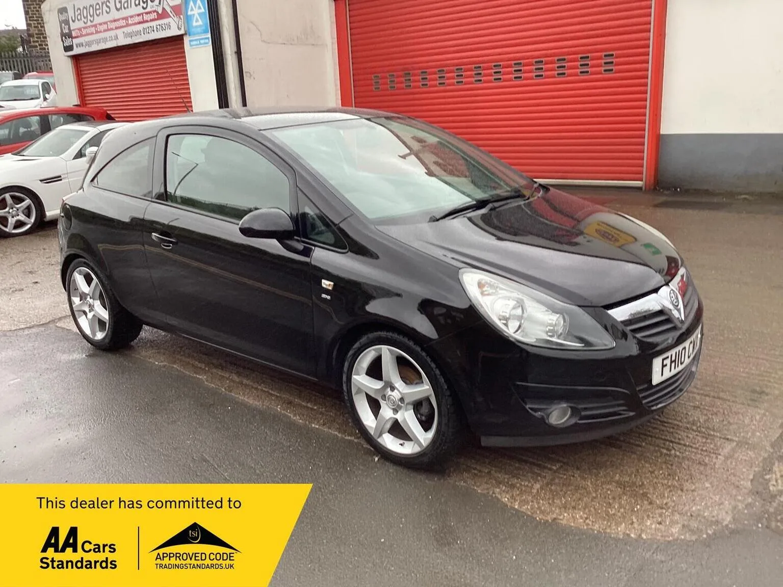 2010 Vauxhall Corsa 1.4i 16v SXi 3dr