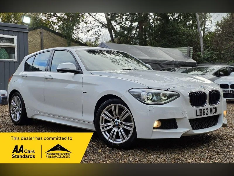 2014 BMW 1 Series 1.6 116i M Sport Hatchback 5dr Petrol Auto Euro 6 (s/s) (136 ps)
