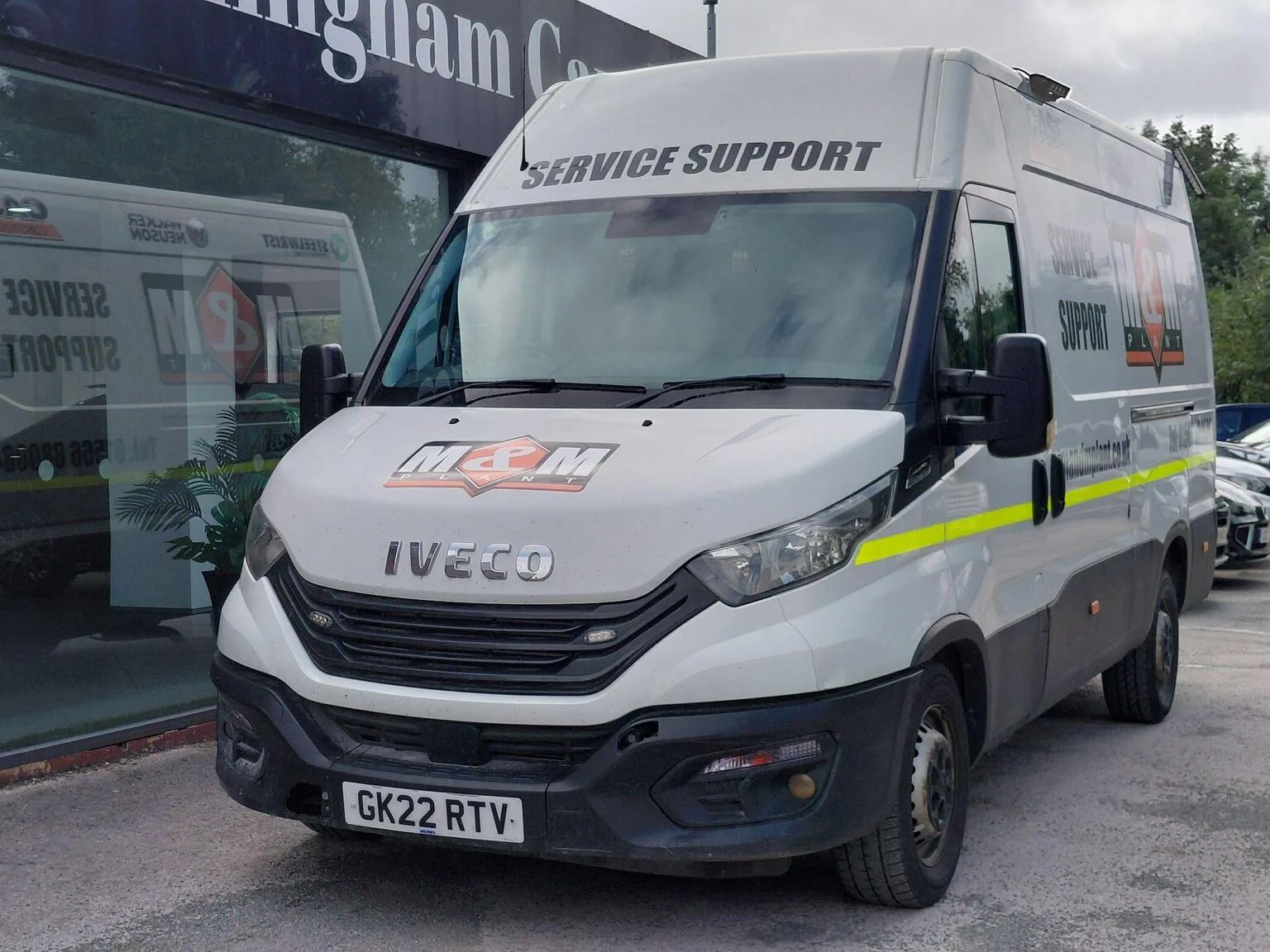 2022 Iveco Daily 2.3D HPI 14V 35S 3520 HiMatic MWB H2 Euro 6 (s/s) 5dr