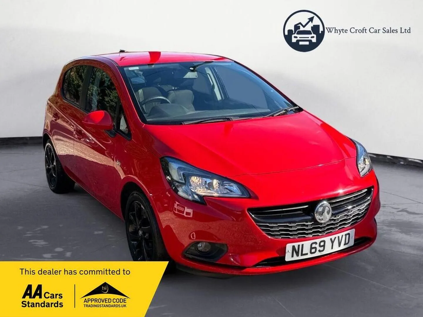 2019 Vauxhall Corsa 1.4i ecoTEC Griffin Euro 6 5dr