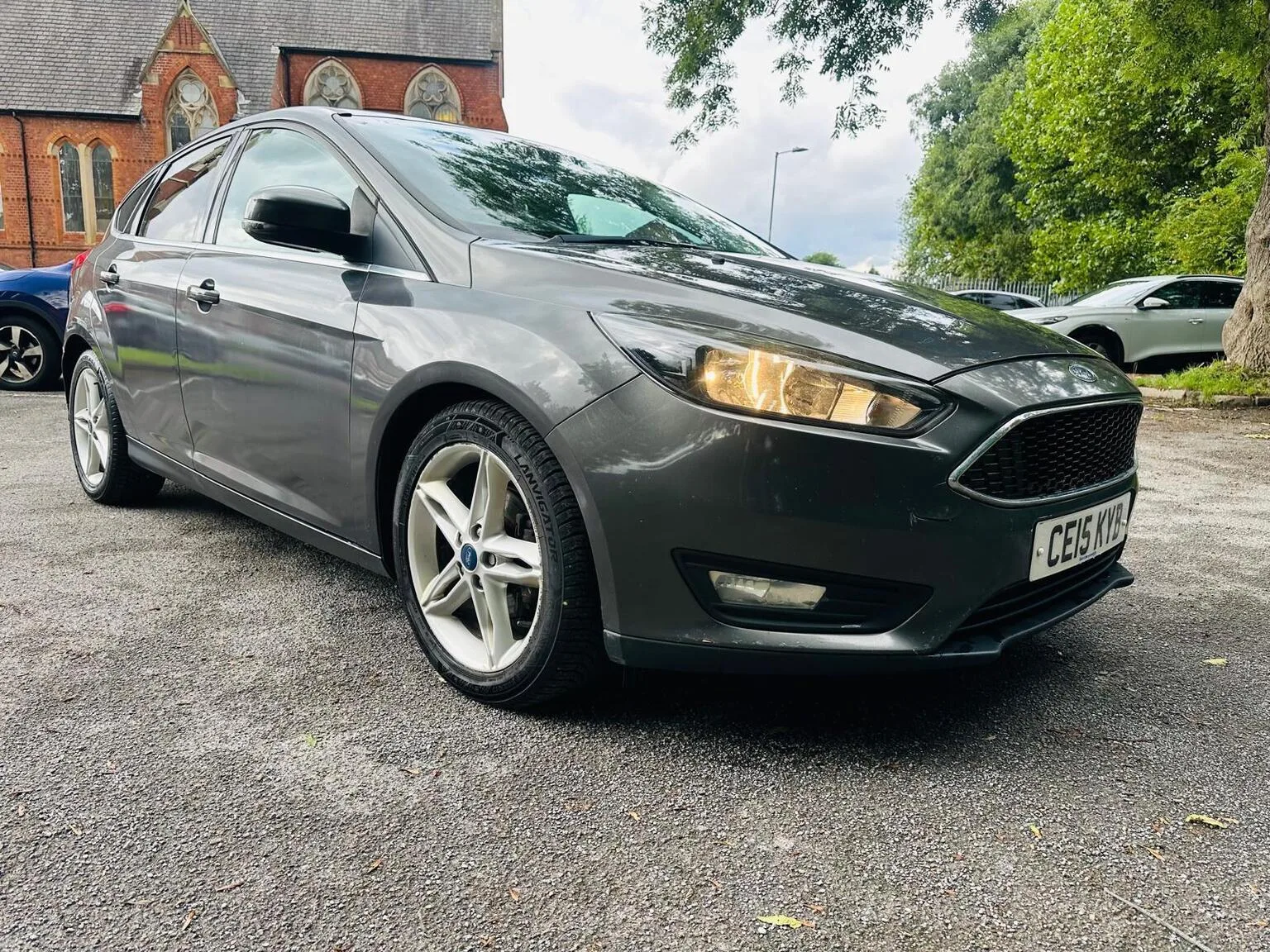 2015 Ford Focus 1.5 TDCi Zetec Euro 6 (s/s) 5dr
