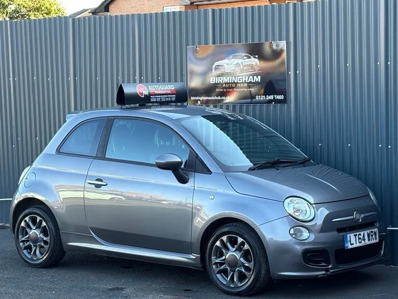 2014 Fiat 500 1.2 S Euro 6 (s/s) 3dr