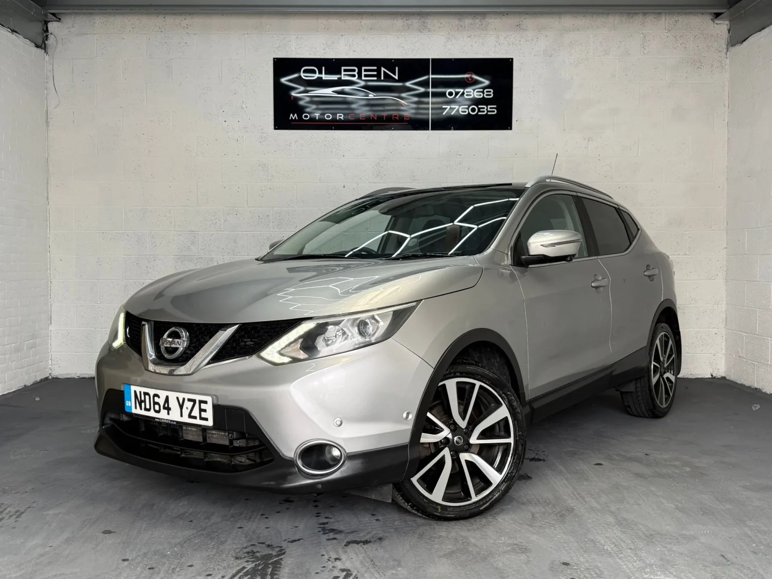 2015 Nissan Qashqai 1.6 dCi Tekna