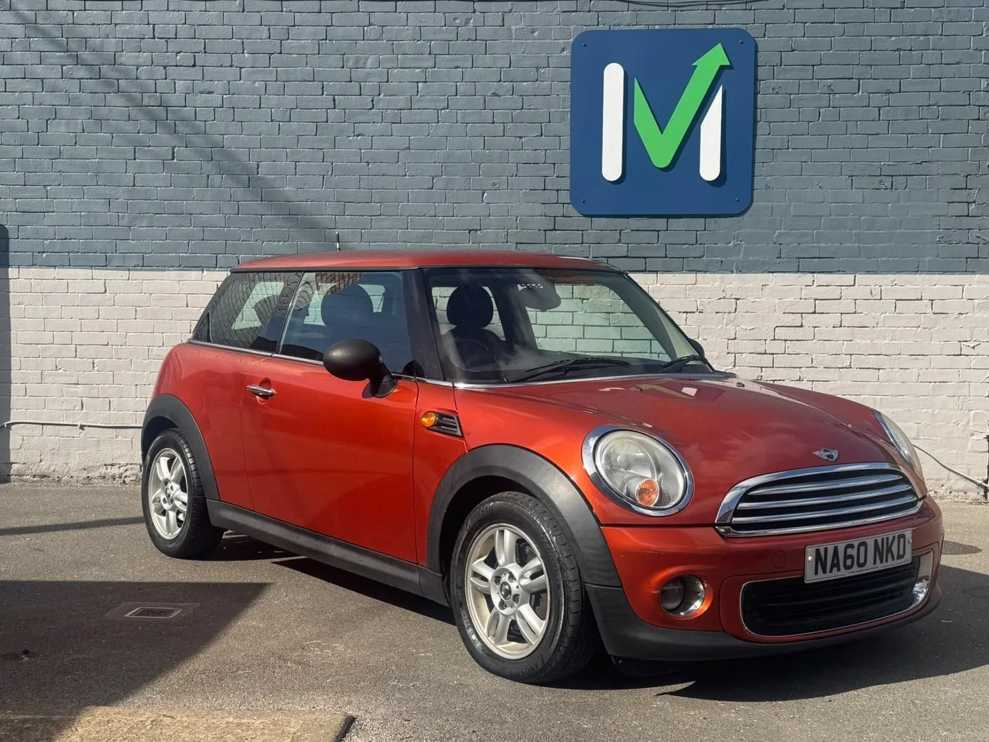 2010 MINI Hatch 1.6 One Euro 5 3dr