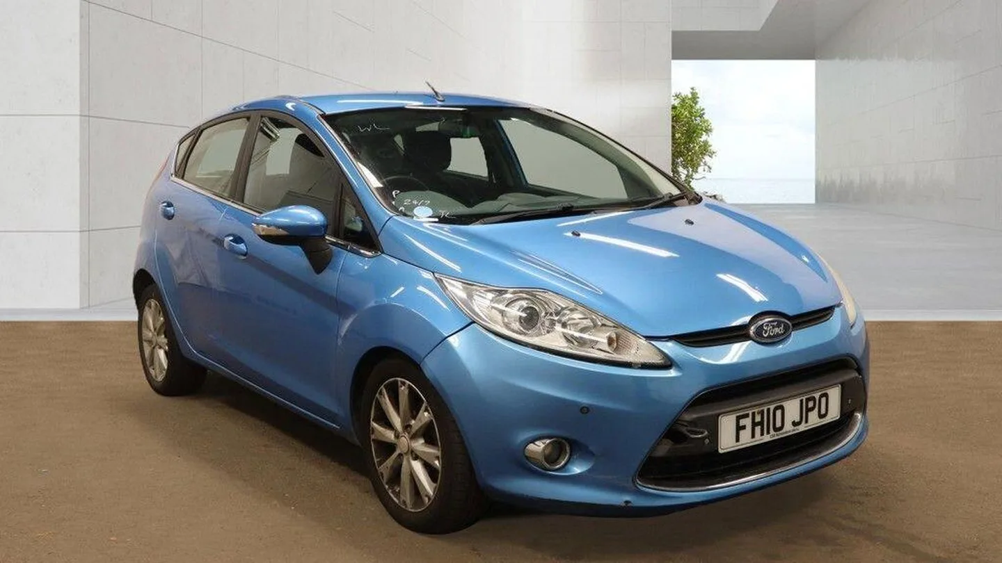 2010 Ford Fiesta 1.4 Zetec Hatchback 5dr Petrol Automatic (154 g/km, 94 bhp)