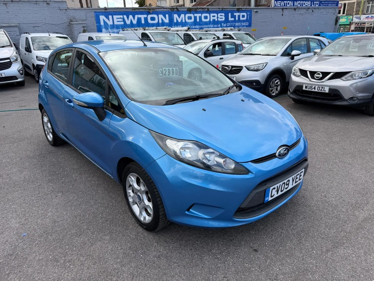 2009 Ford Fiesta 1.25 Style + 5dr