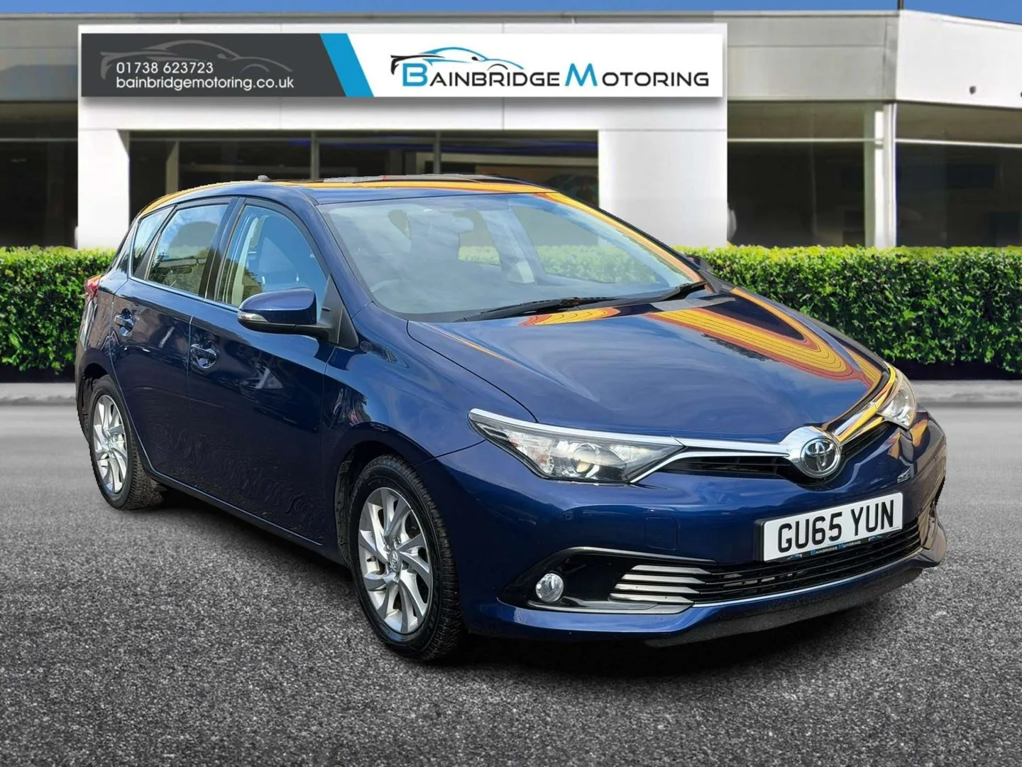 2015 Toyota Auris 1.6 Auris Icon D-4D 5dr
