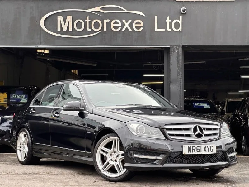 2011 Mercedes-Benz C Class 1.8 C180 BlueEfficiency Sport Edition 125 Euro 5 (s/s) 4dr