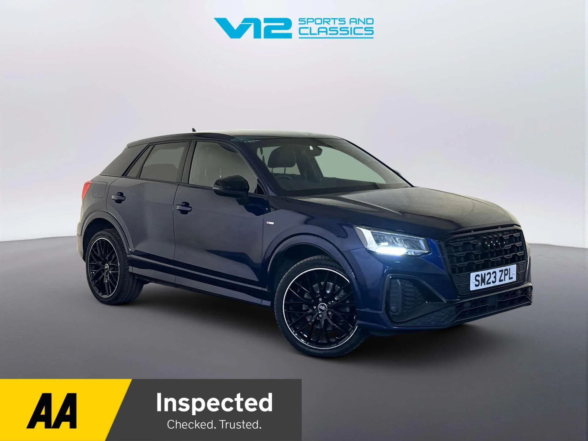 2023 Audi Q2 1.5 TFSI CoD 35 Black Edition SUV 5dr Petrol Manual Euro 6 (s/s) (150 ps)