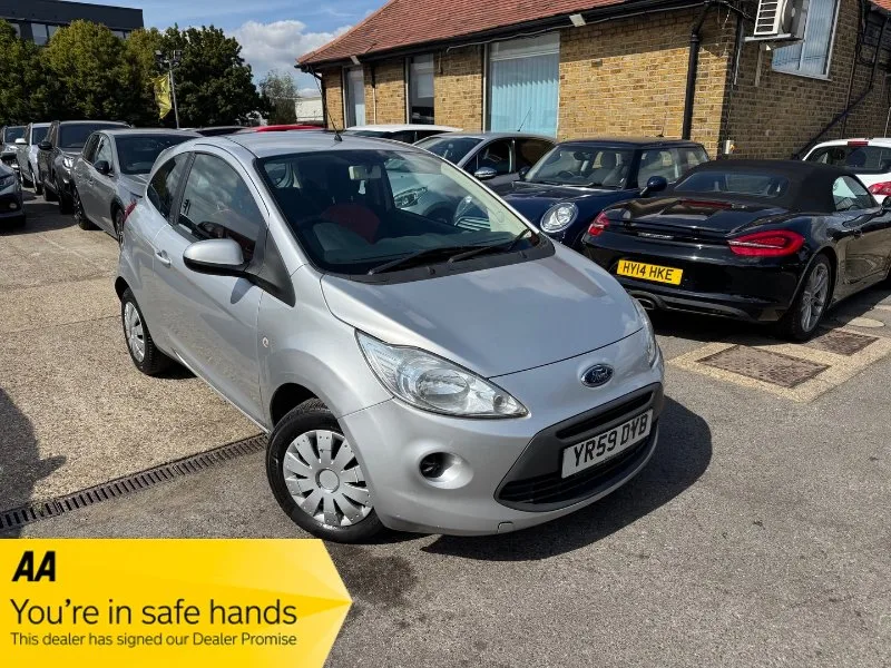 2009 Ford Ka 1.2 Style Hatchback 3dr Petrol Manual Euro 4 (69 ps)