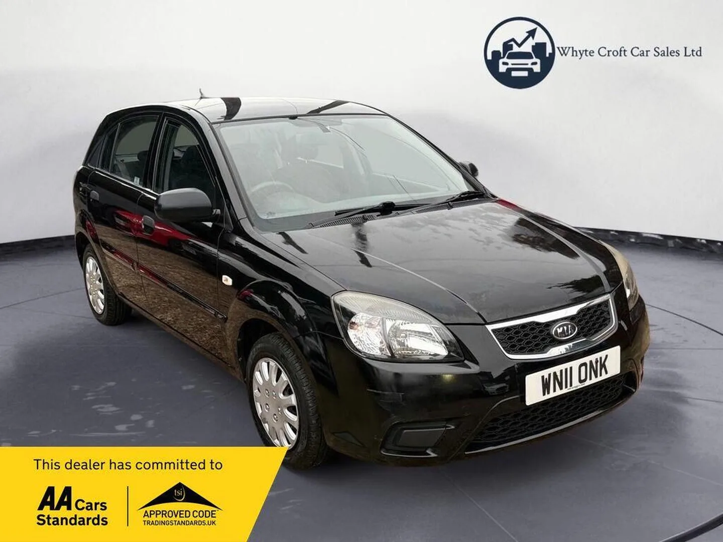 2011 Kia Rio 1.4 1 5dr