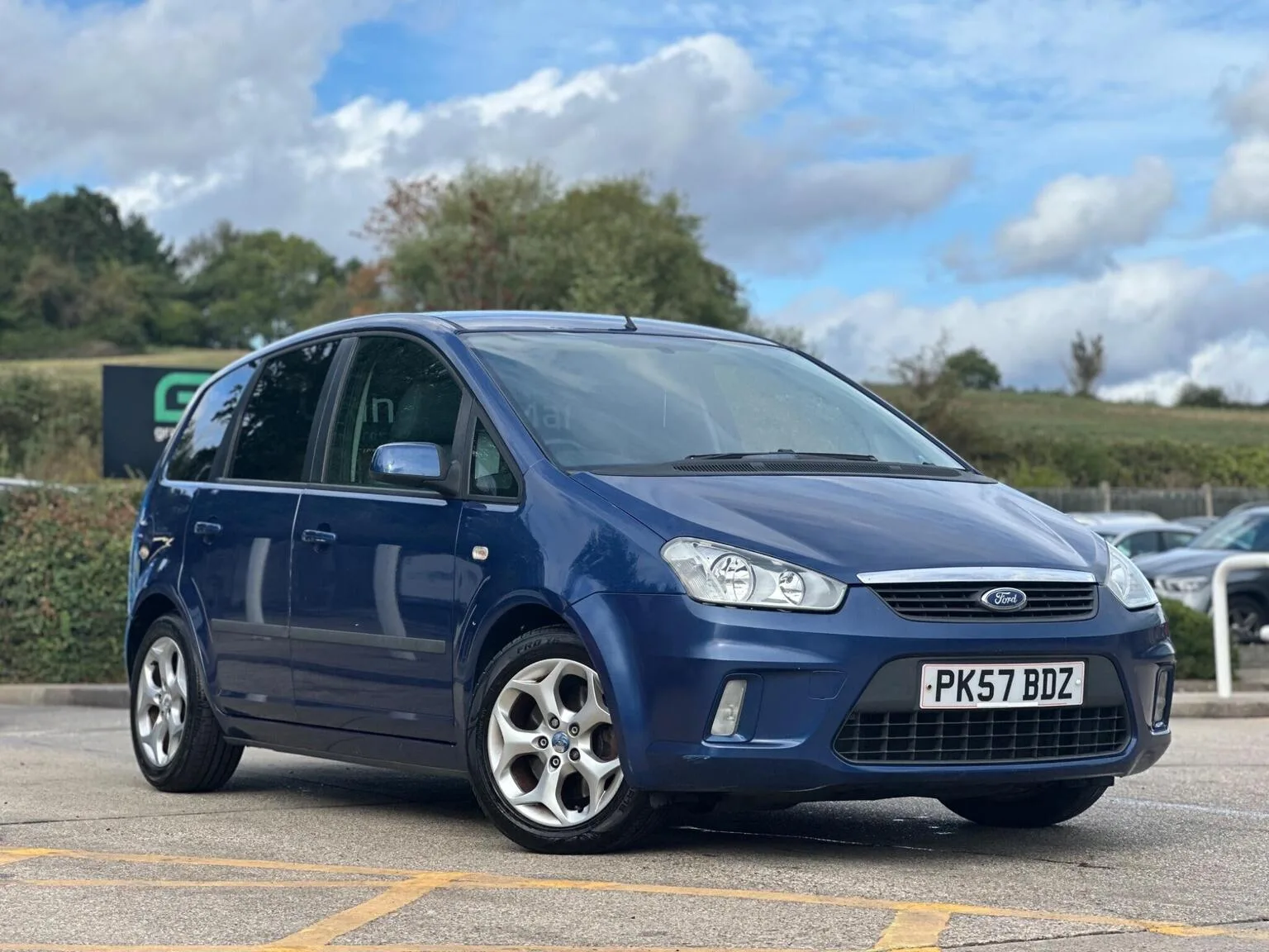 2007 Ford C-Max 2.0 Zetec 5dr
