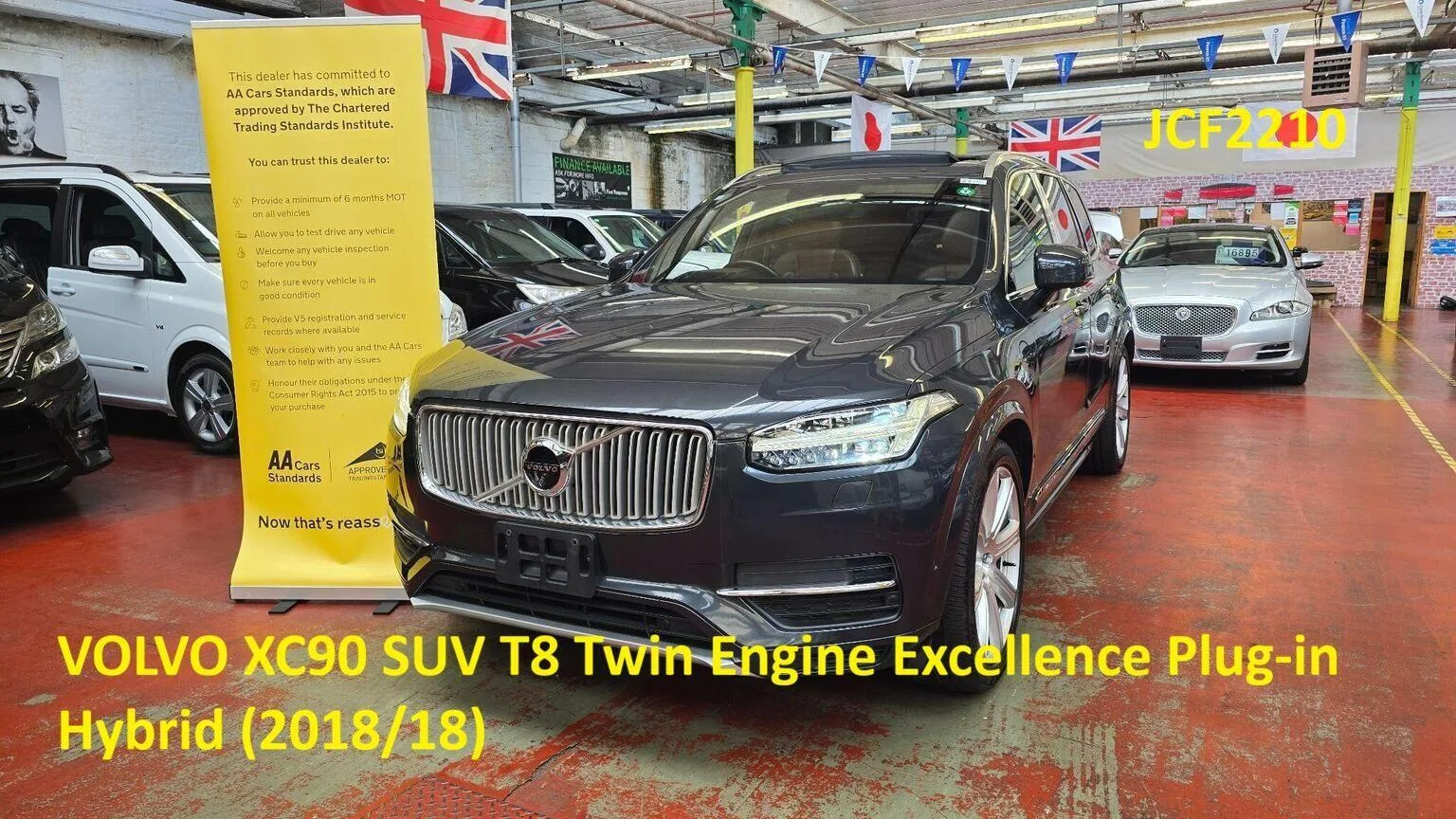 2018 Volvo Xc90 T8 Twin Engine Excellence Plug-in Hybrid