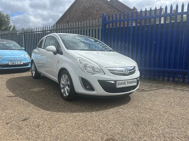 2012 Vauxhall Corsa 1.2 16V Active