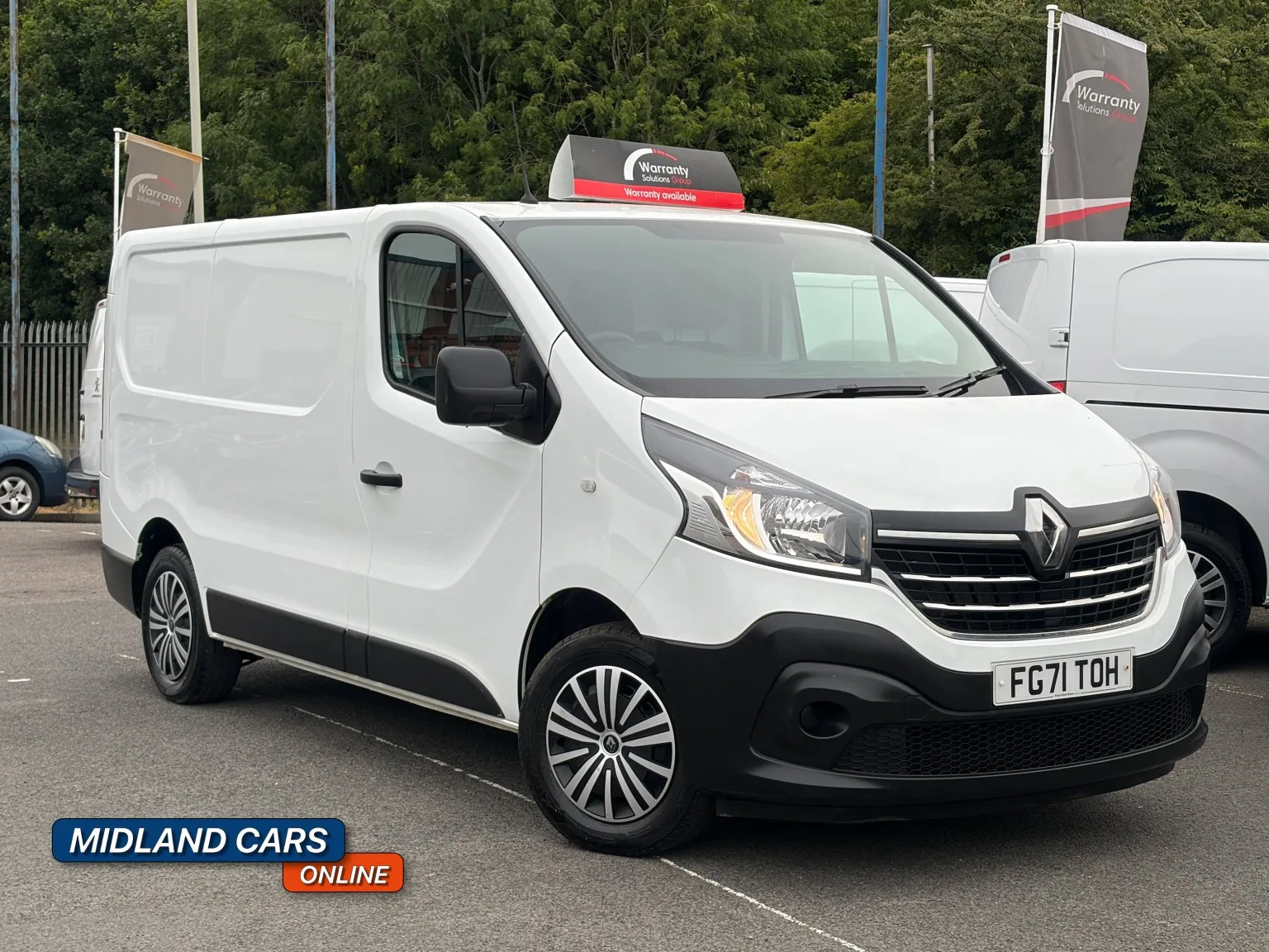 2021 Renault Trafic 2.0 SL28 ENERGY dCi 120 Business+ MY19