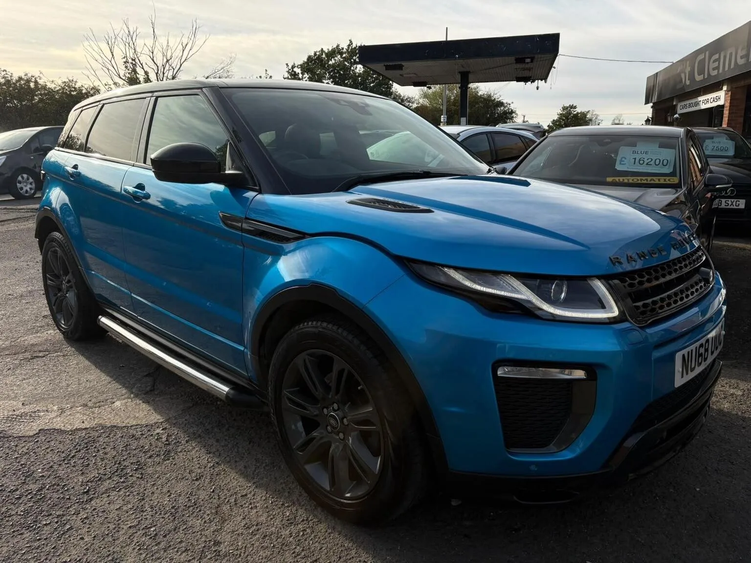 2018 Land Rover Range Rover Evoque 2.0 TD4 Landmark Auto 4WD Euro 6 (s/s) 5dr