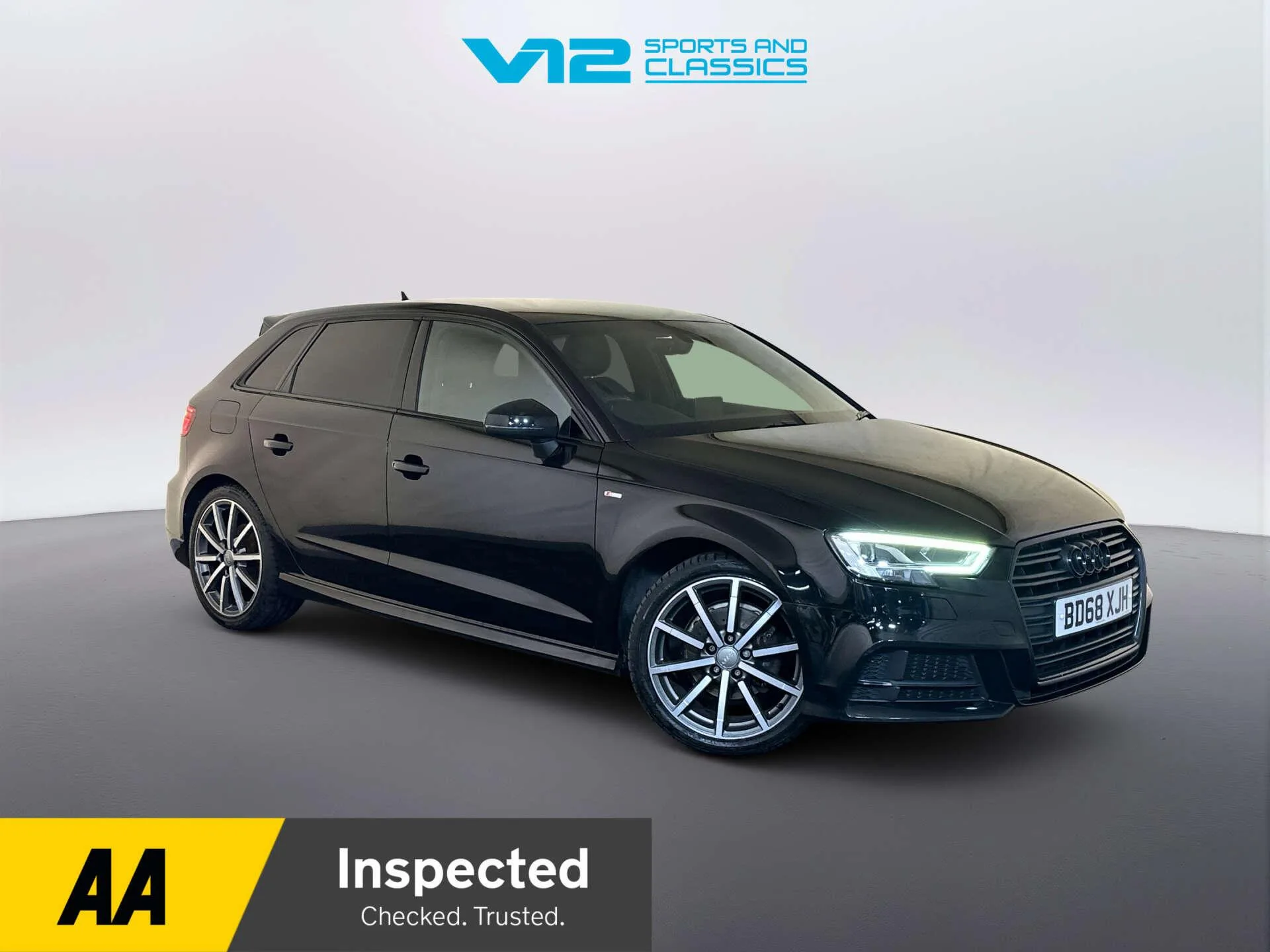 2018 Audi A3 1.5 TFSI CoD 35 Black Edition Sportback 5dr Petrol Manual Euro 6 (s/s) (150 ps)
