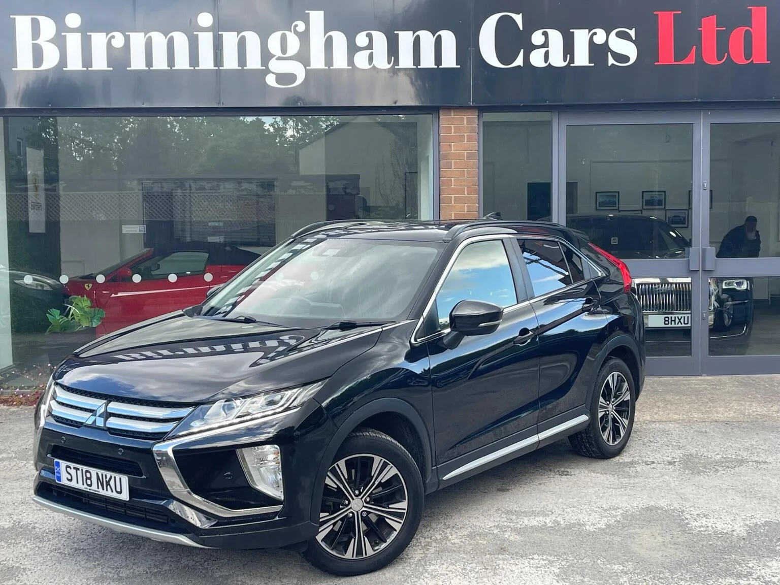 2018 Mitsubishi Eclipse Cross 1.5T 3 Euro 6 (s/s) 5dr