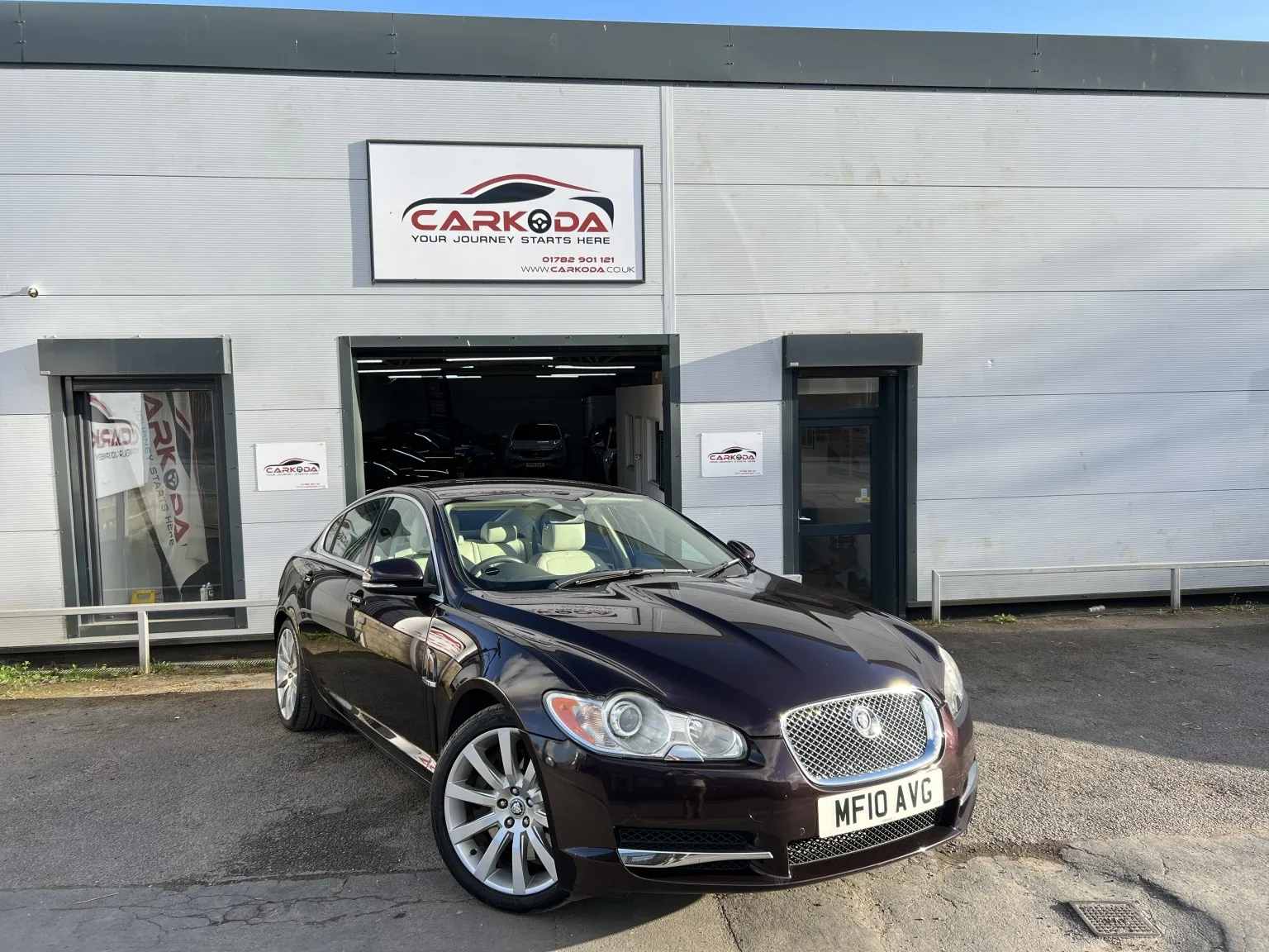 2010 Jaguar Xf 3.0 d V6 Premium Luxury