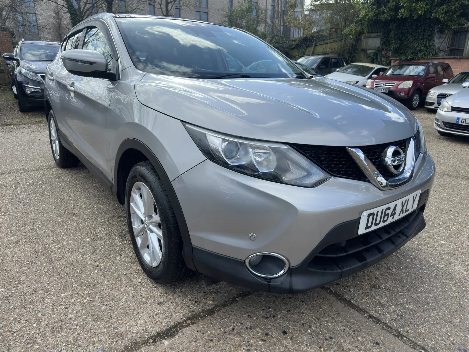 2014 Nissan Qashqai 1.5 dCi Acenta Premium