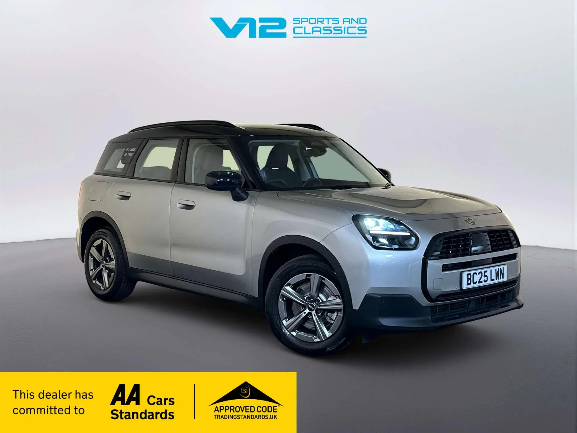 2025 MINI Countryman 1.5C MHEV Classic SUV 5dr Petrol Hybrid Auto Euro 6 (s/s) (170 ps)