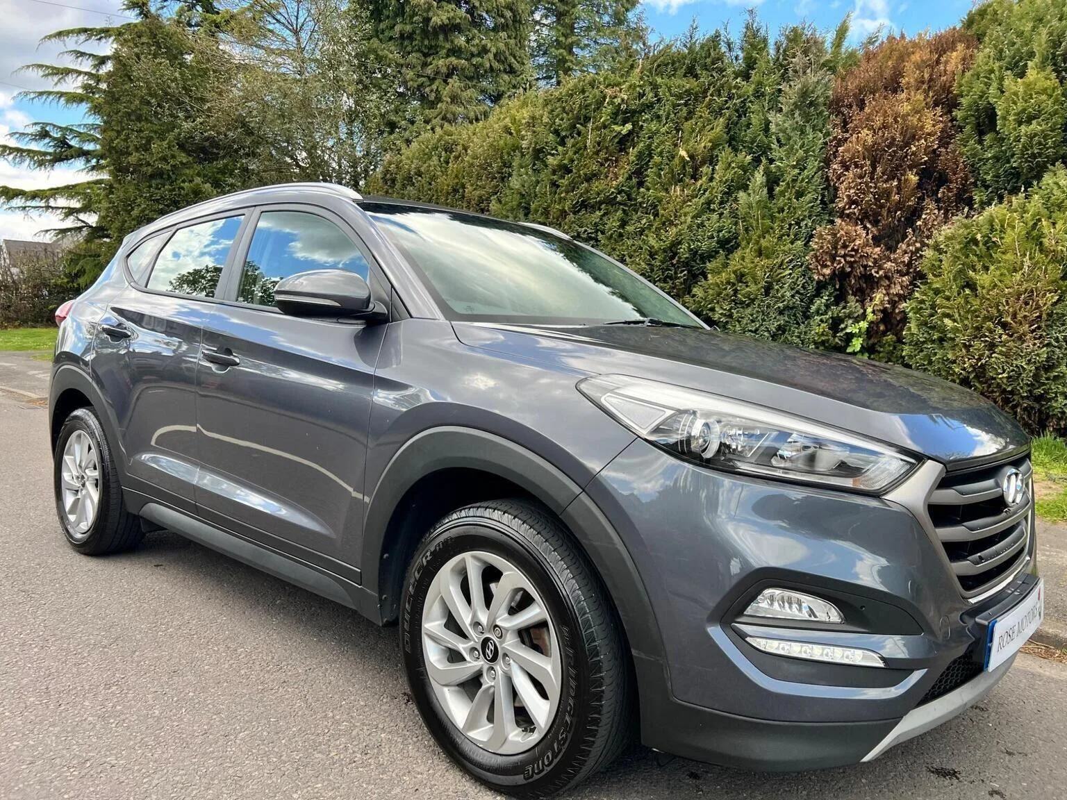 2017 Hyundai Tucson 2.0 CRDi SE Nav 4WD Euro 6 5dr