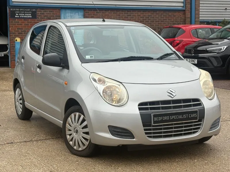 2013 Suzuki Alto 1.0 12V SZ3 Hatchback 5dr Petrol Manual Euro 5 (68 ps)