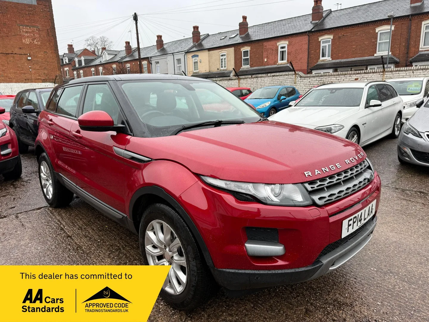 2014 Land Rover Range Rover Evoque 2.2 SD4 Pure Tech