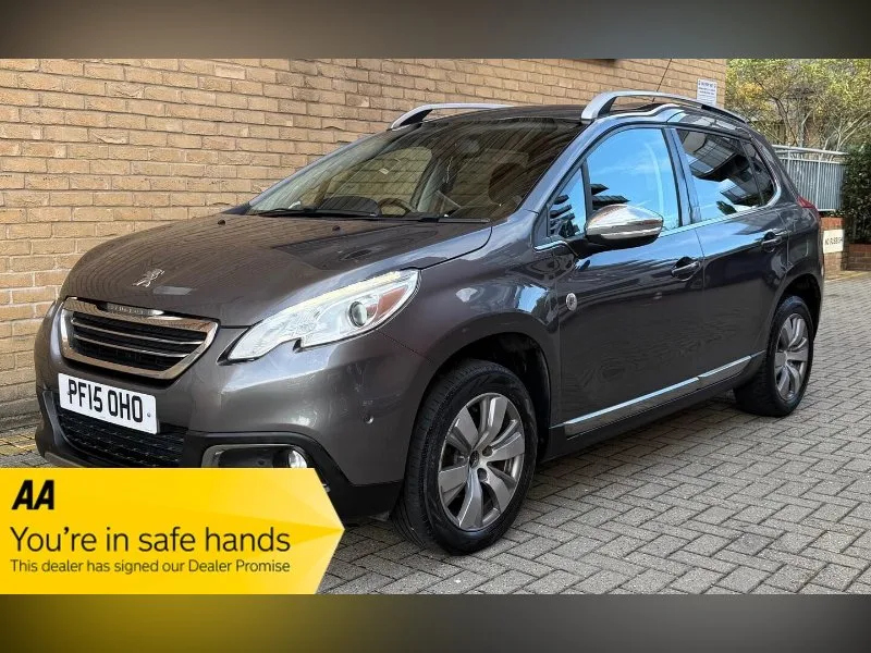 2015 Peugeot 2008 1.2 VTi PureTech Crossway Euro 5 5dr