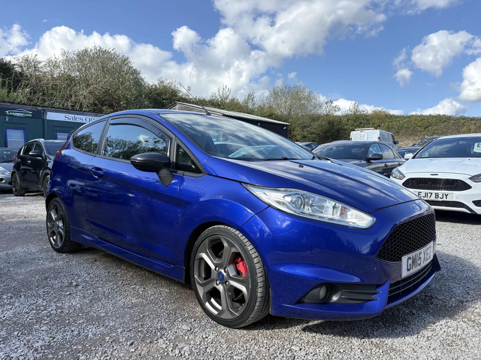 2015 Ford Fiesta 1.6 T EcoBoost ST-2