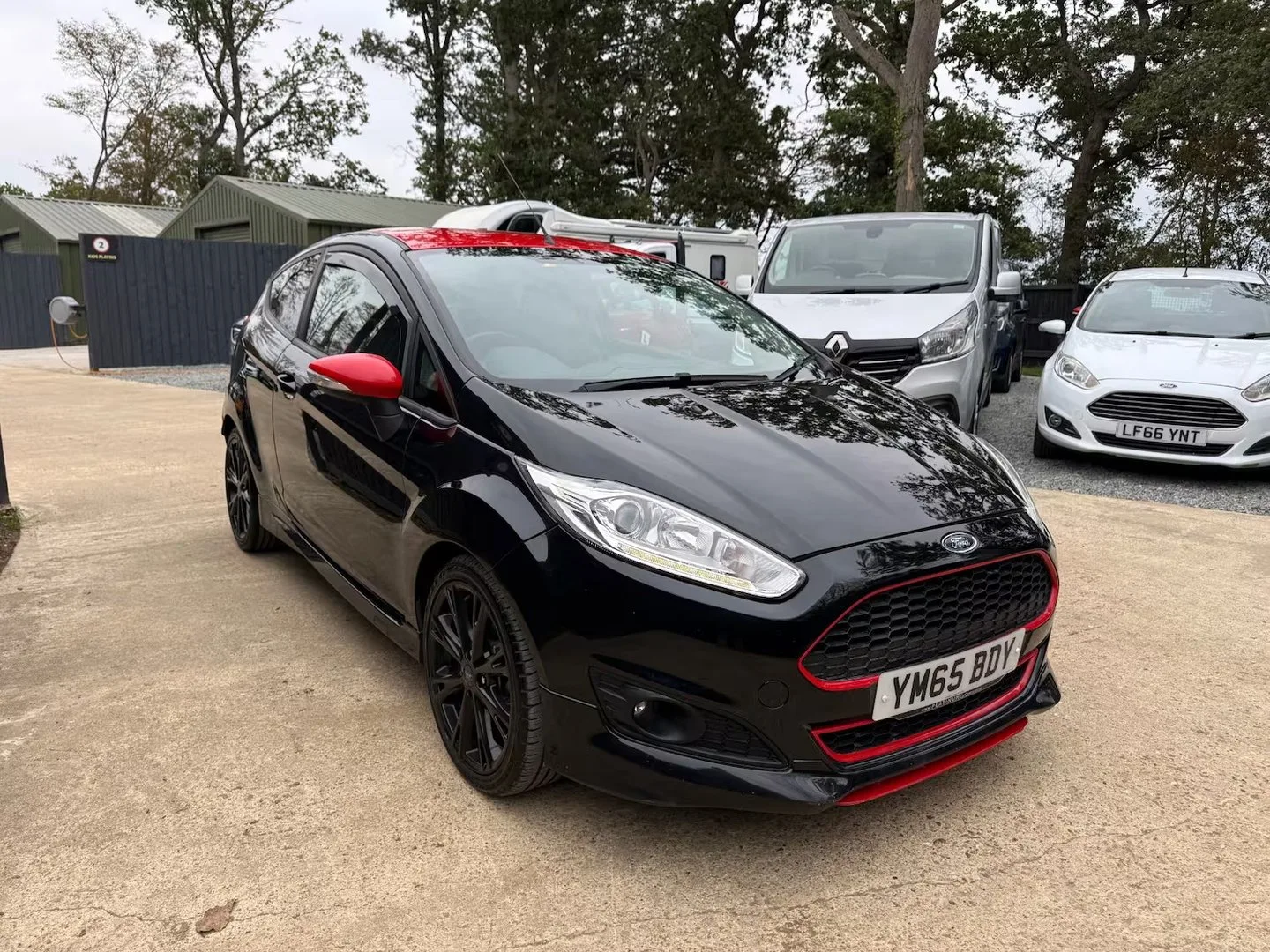 2015 Ford Fiesta 1.0T EcoBoost Zetec S Hatchback 3dr Petrol Manual Euro 6 (s/s) (140 ps)