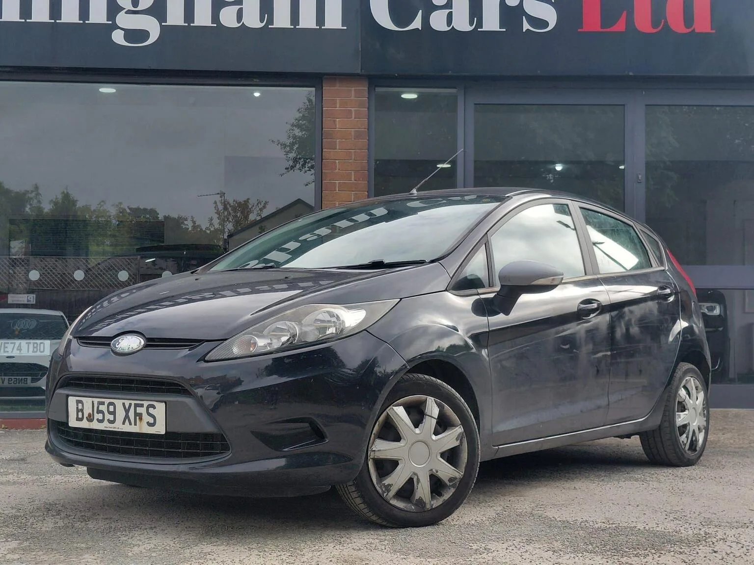 2009 Ford Fiesta 1.25 Edge 5dr