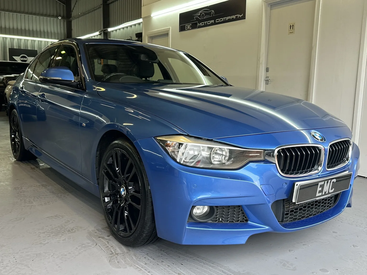 2014 BMW 3 Series 3.0 330d xDrive M Sport