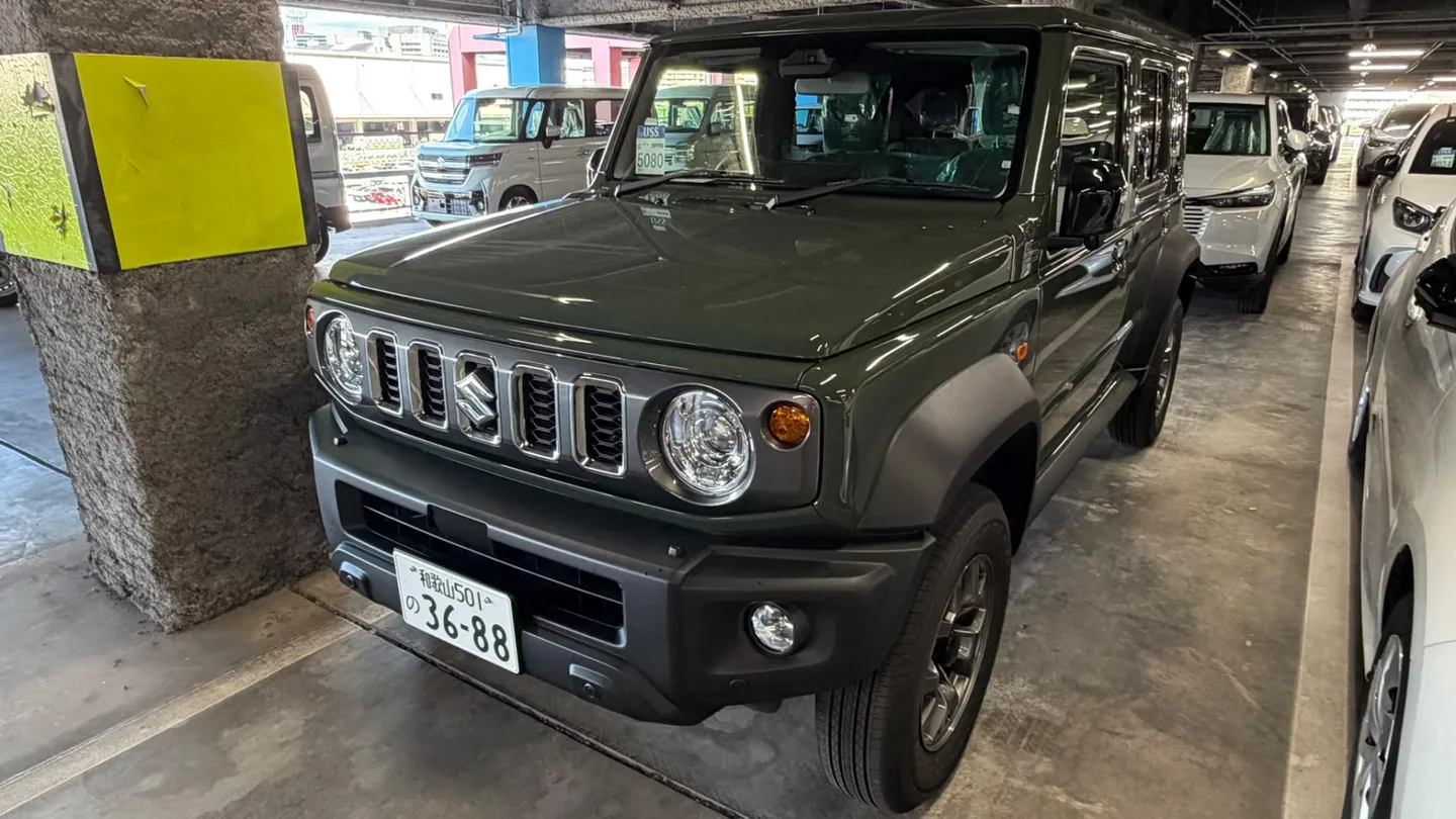 2026 Suzuki Jimny Nomade 1.5 FC Auto Jungle Green New Delivery Mileage
