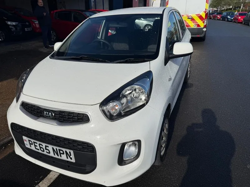 2015 Kia Picanto 1.0 1 Hatchback 5dr Petrol Manual Euro 6 (65 bhp)
