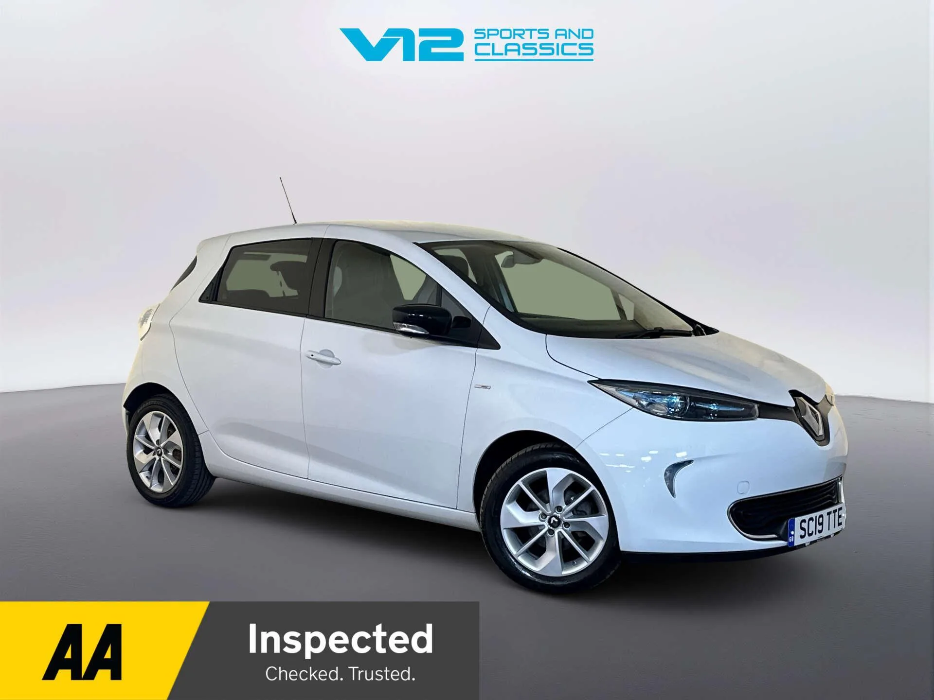 2019 Renault Zoe R110 41kWh S Edition Hatchback 5dr Electric Auto (i Nav) (107 bhp)