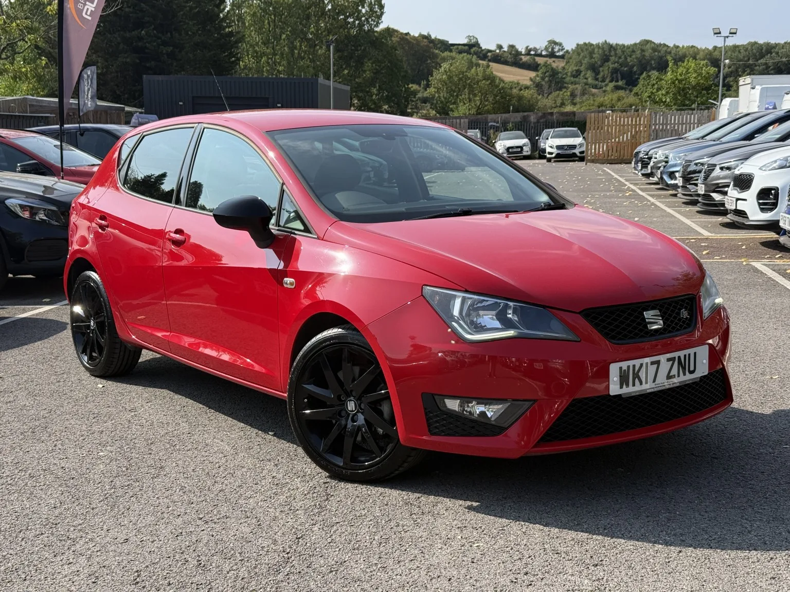 2017 SEAT Ibiza 1.4 EcoTSI FR ULEZ Petrol Manual 5 Door