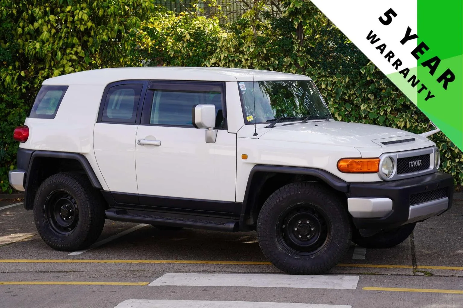 2012 Toyota Fj Cruiser 4.0 V6 4WD 5dr