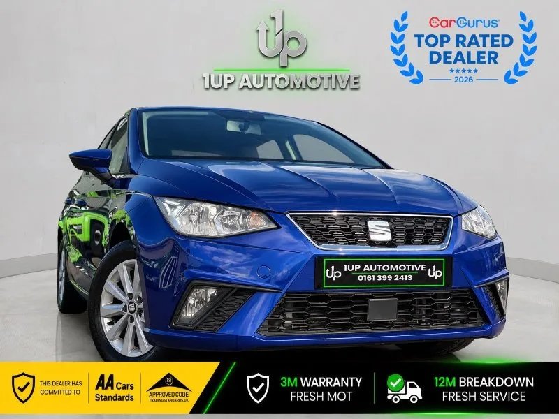 2017 SEAT Ibiza 1.0 MPI SE Technology Hatchback 5dr Petrol Manual Euro 6 (s/s) (75 ps)