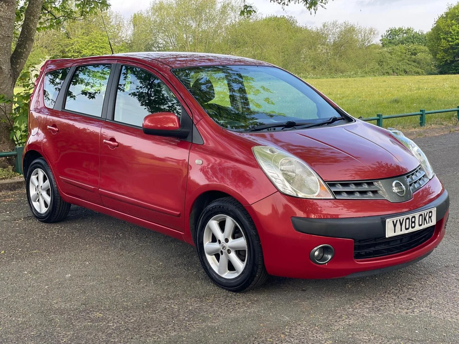 2008 Nissan Note 1.6 16V Acenta Auto Euro 4 5dr
