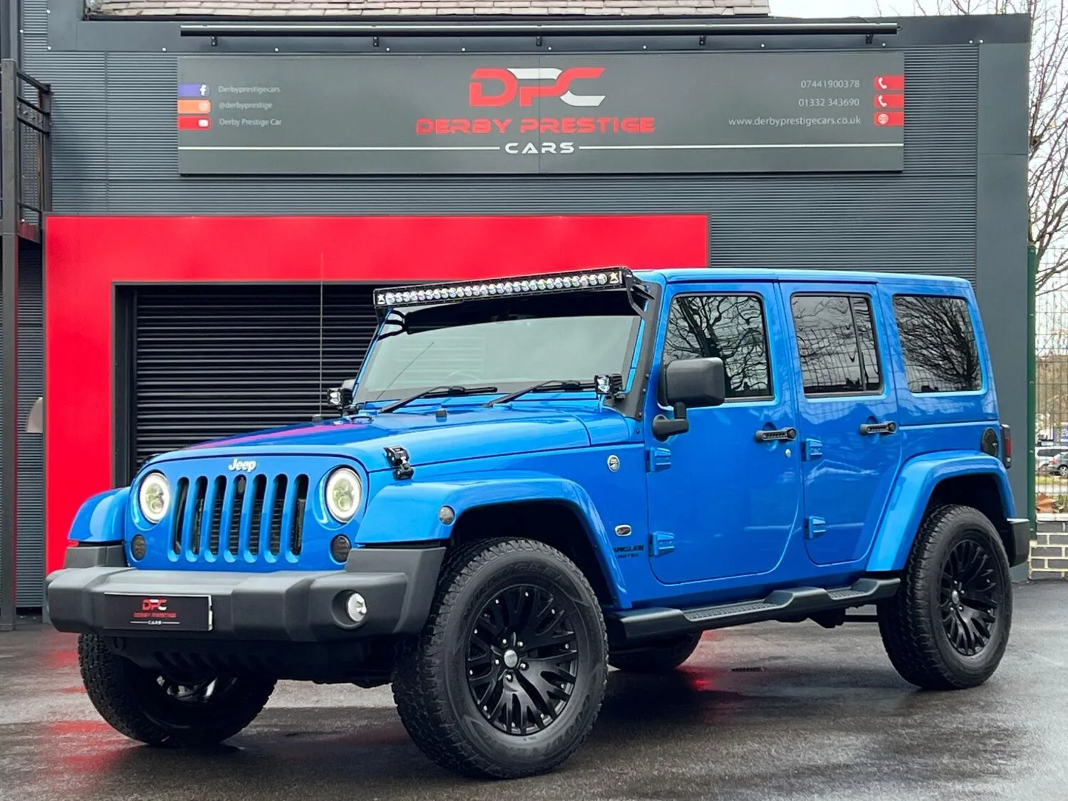 2016 Jeep Wrangler 2.8 CRD Overland Auto 4WD Euro 6 4dr