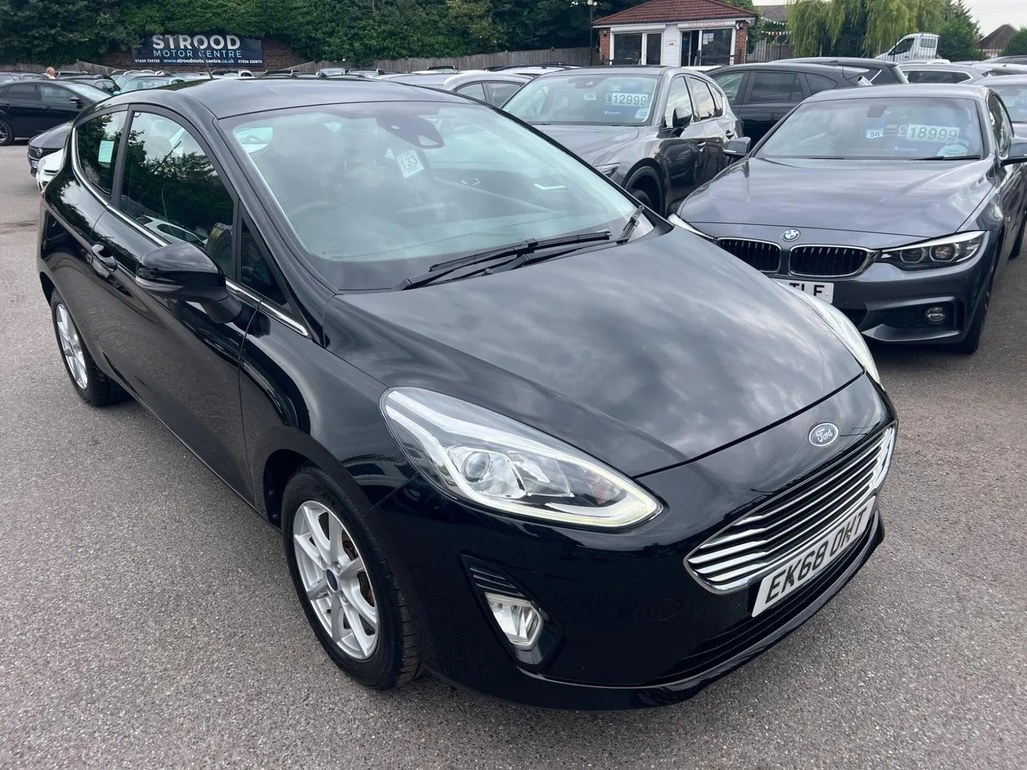2018 Ford Fiesta 1.0T EcoBoost Zetec Euro 6 (s/s) 3dr