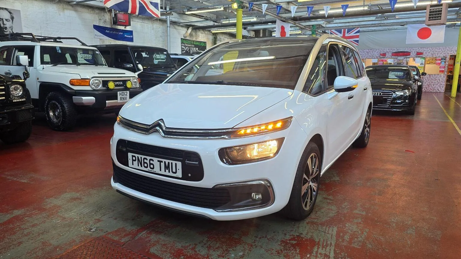 2016 Citroen Grand C4 Picasso 1.6 BlueHDi Flair Euro 6 (s/s) 5dr