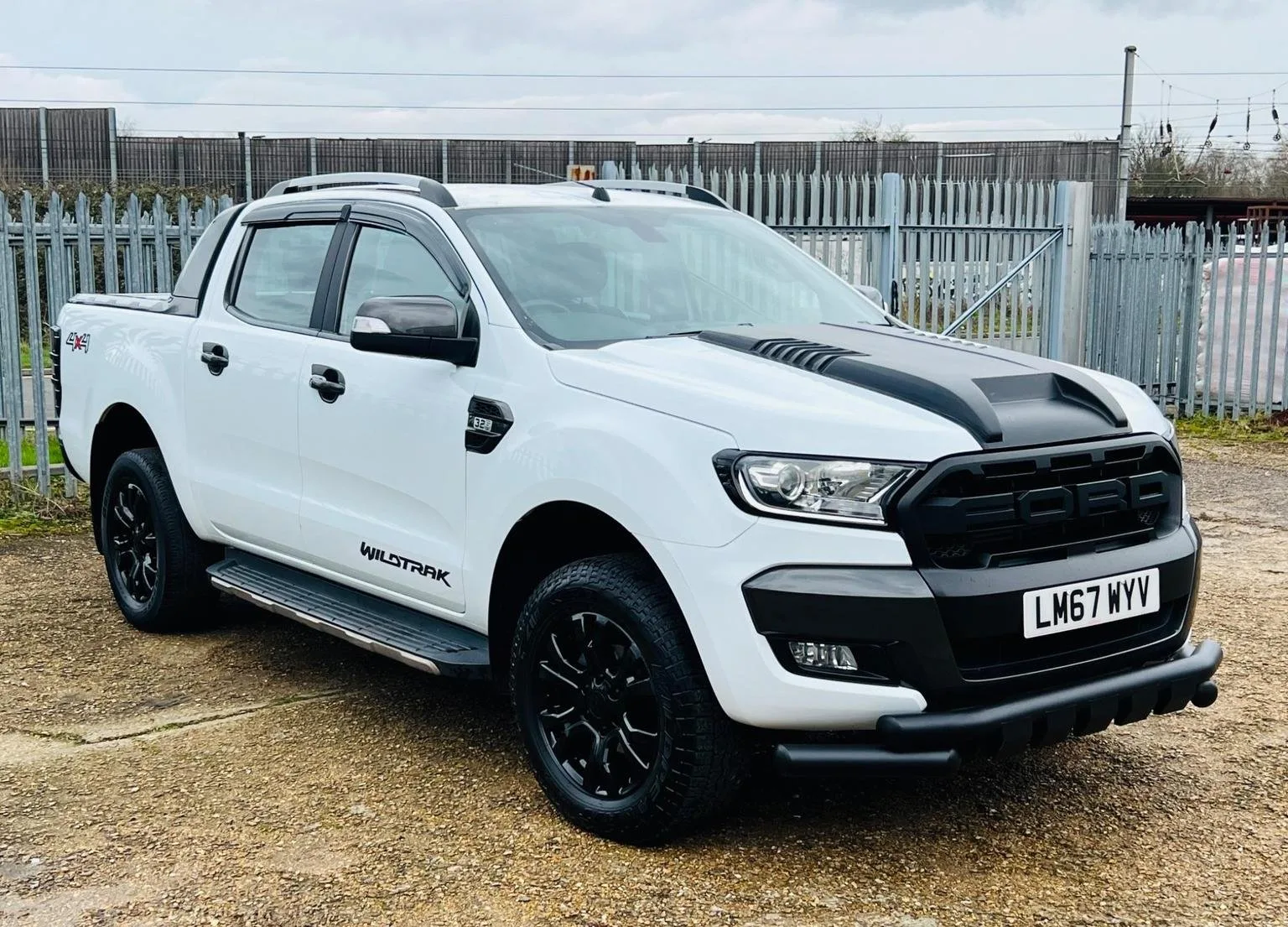 2017 Ford Ranger 3.2 TDCi Wildtrak Auto 4WD Euro 5 4dr